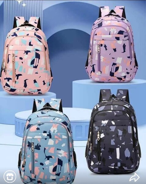 Sac à dos coloré tendance