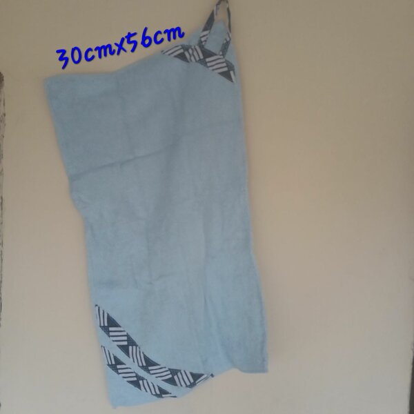 Serviettes scolaire coton