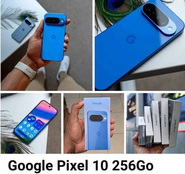 Google Pixel 10 256Go bleu