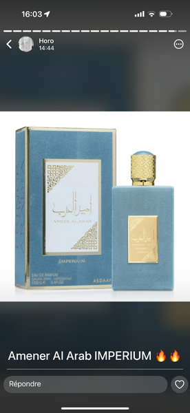 Princesse arabia pour homme