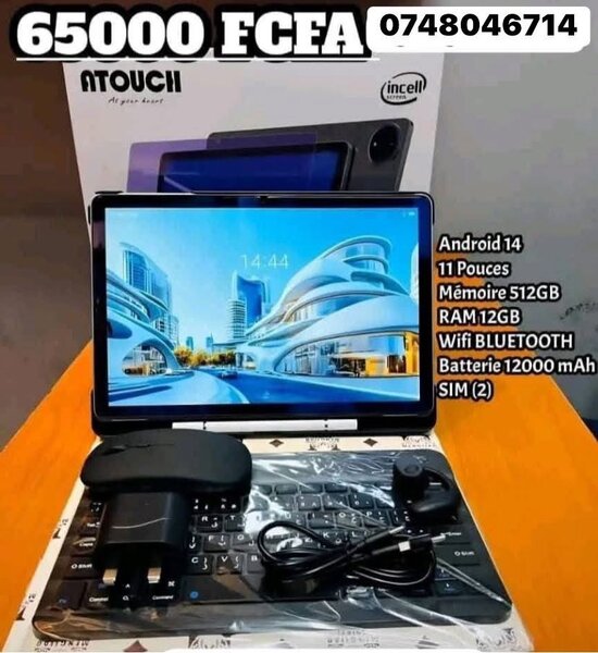 Tablette Android 14 11 Pouces