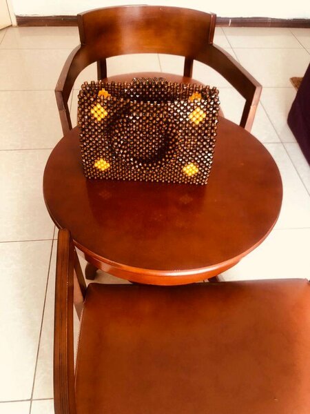 Hand Made Beads Hand Bags