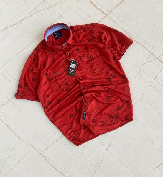 Folded Flower Lacoste