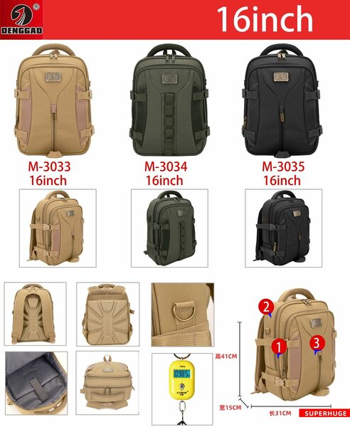 Sac à dos robuste 22 pouces