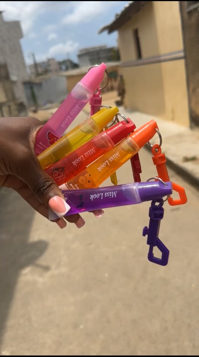 Stylos Pulvérisateurs Colorés