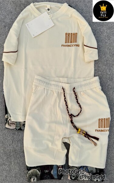 Ensemble décontracté été