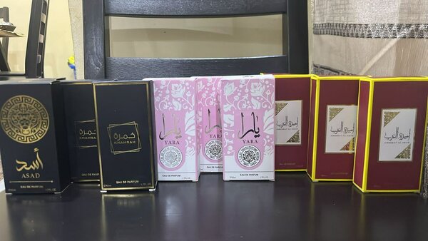 Parfum arabe femme et homme