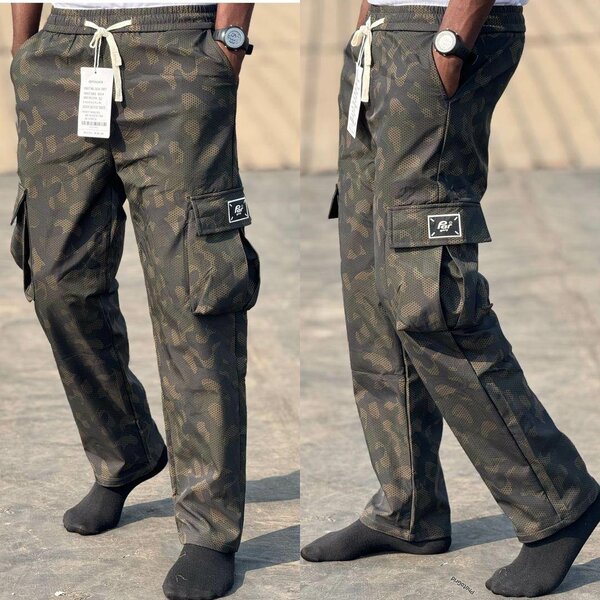 Pantalon cargo pour homme