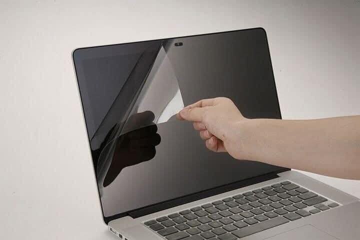Autocollant protection Apple MacBook