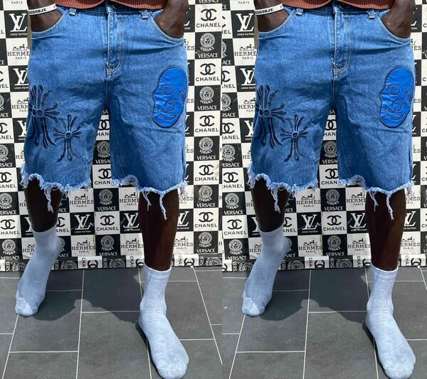 Shorts en jean décontractés