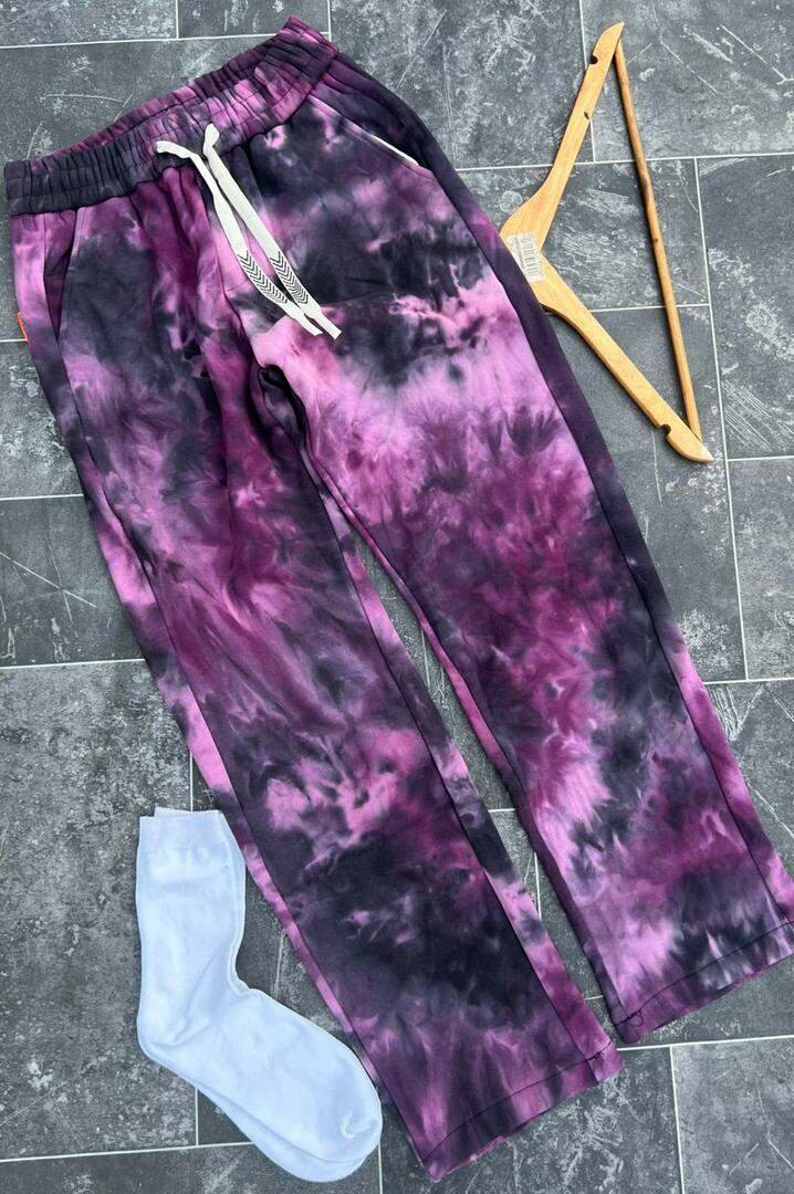 Pantalons Tie-Dye Unisex Confort