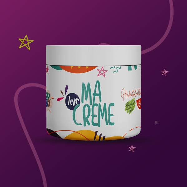 Crème chantilly CHEVEUX  200gr