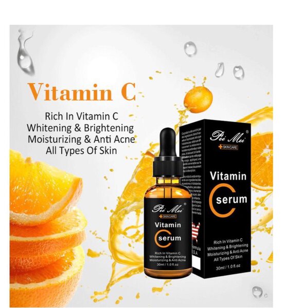 anti-acne vitamin c serum