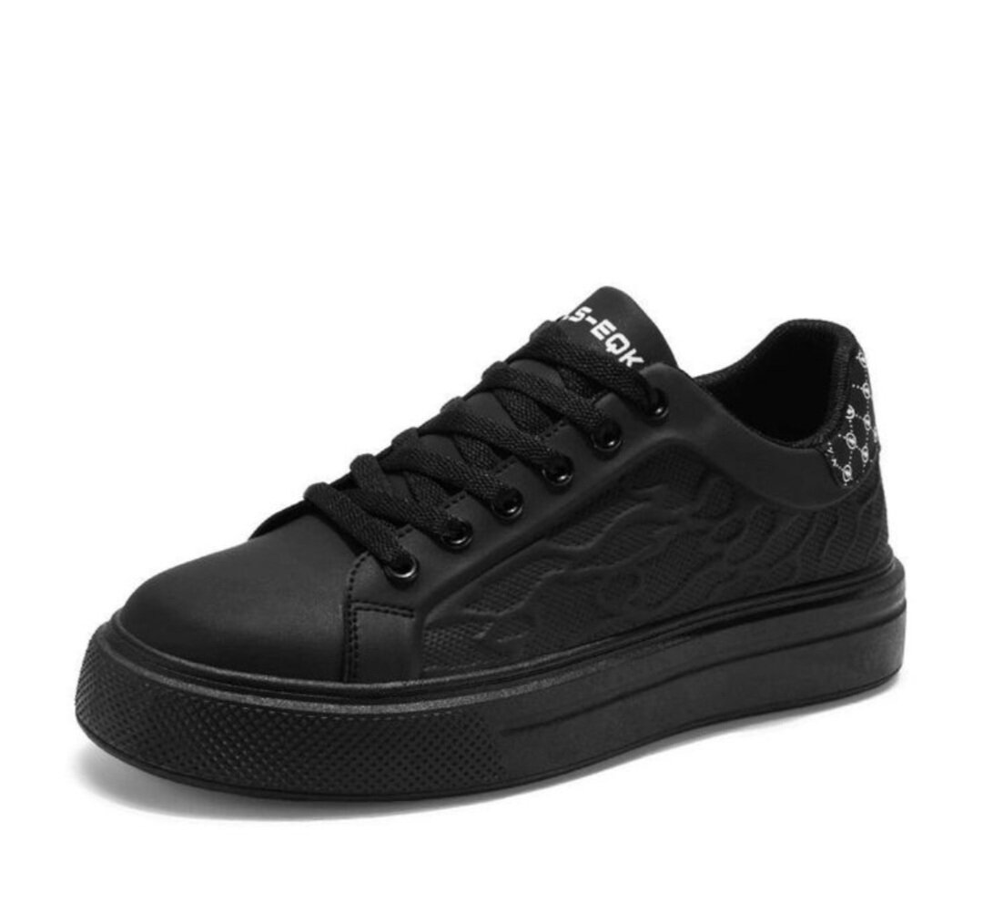 Chaussures de sport noires Speck