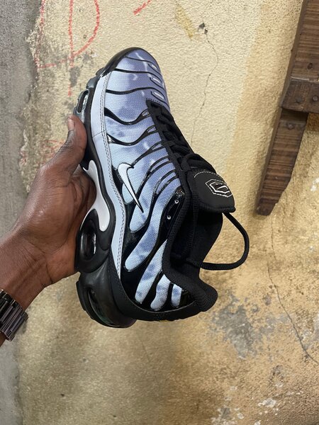 Sneakers Air Max TN Noir et Blanc