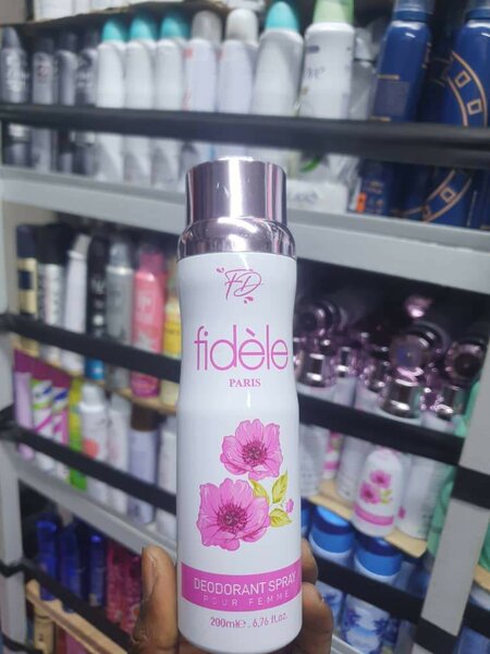 Déodorant Fidèle Femme 200ml