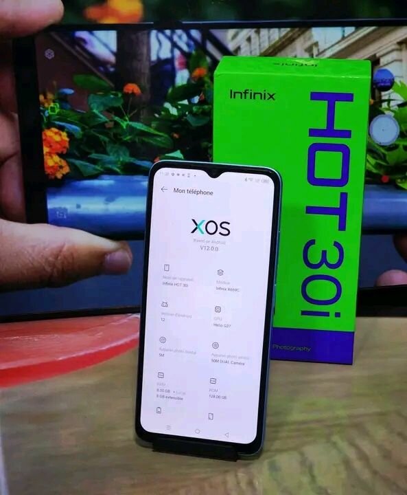 Infinix HOT 30i Smartphone