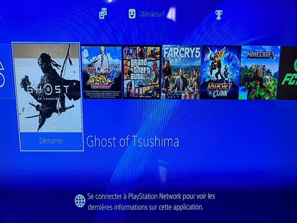 Ps4 slime avec de très bon jeux