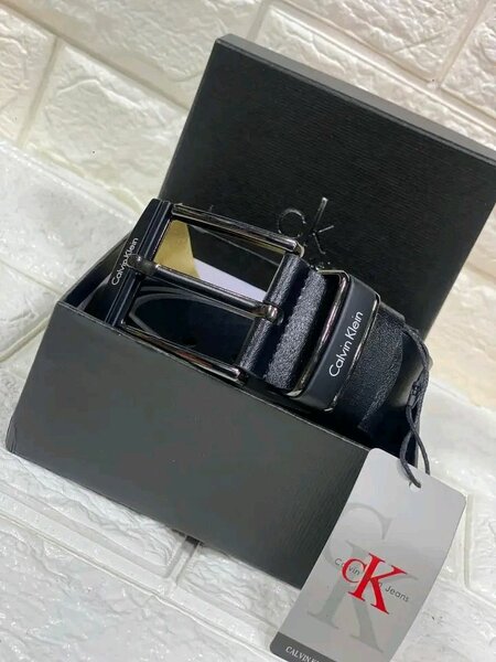 Ceinture en cuir élégante