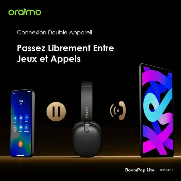 Casque Oraimo