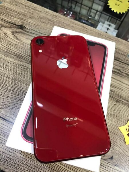 Apple iPhone XR Rouge 128Go