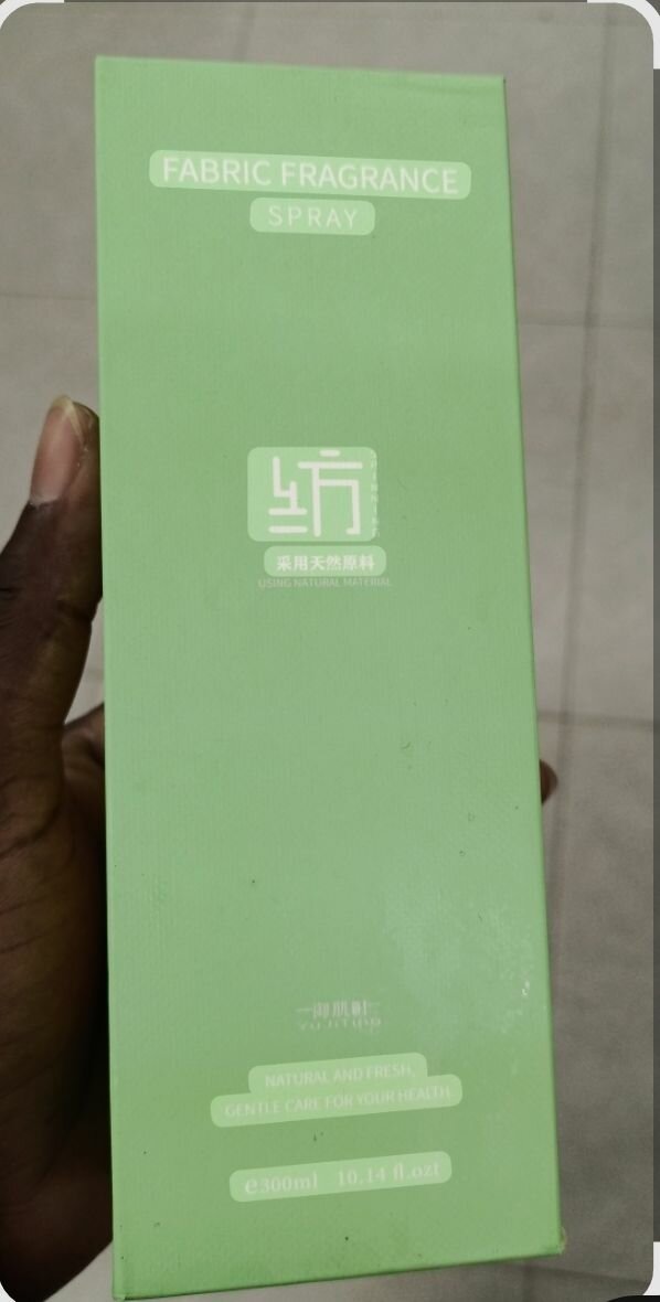 Spray désodorisant tissu