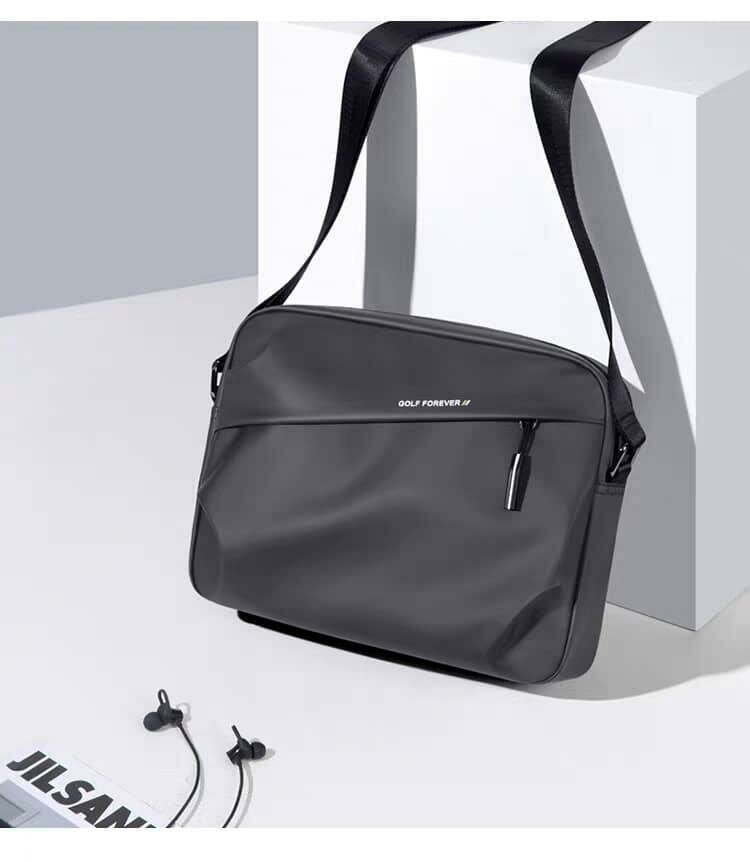 Sac banane homme noir