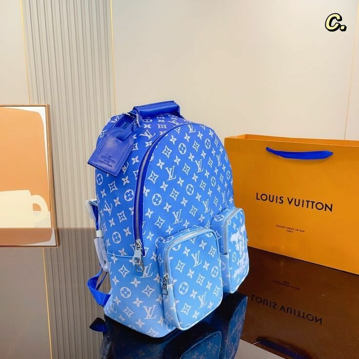 Quality leather Laptop traveling bag school backpack