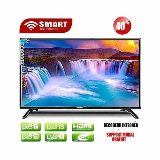 Téléviseur LED 40'' Smart TV