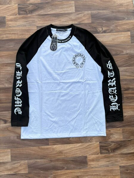 T-shirt manches longues tendance