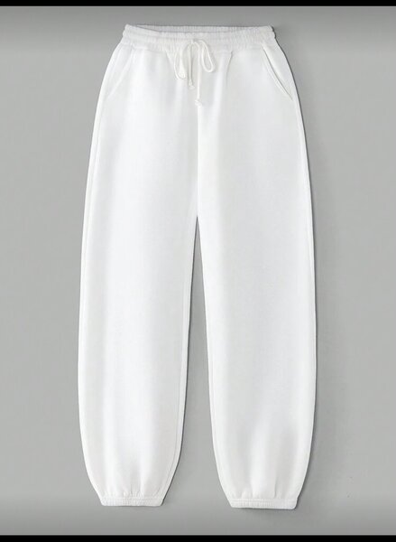 Pantalons blancs confortables