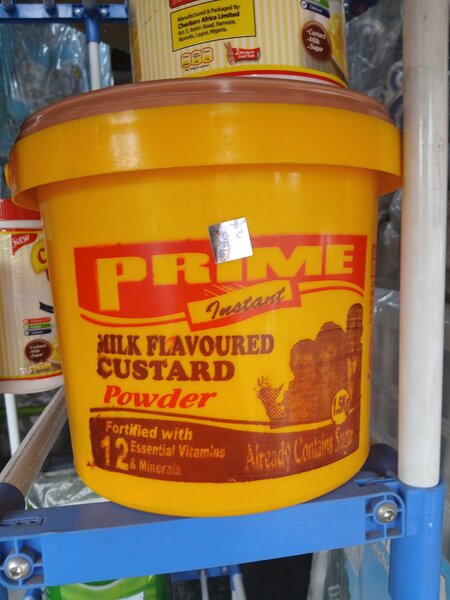 Prime Custard en Poudre