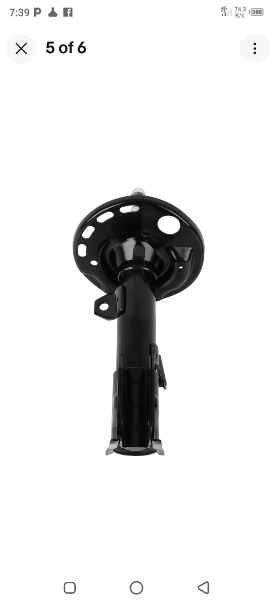 Corolla front shocks