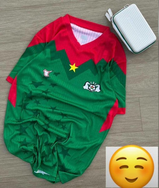 Maillot de foot coloré
