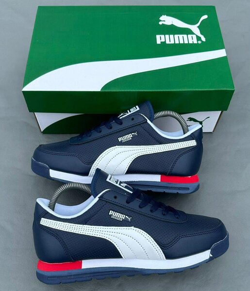 Chaussures Puma homme bleu marine