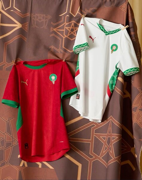 Maillots de Football Maroc
