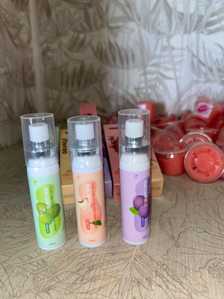 Spray hydratant fruits parfumés