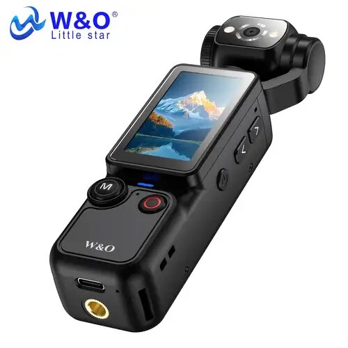 Caméra de poche W&O rotative étanche