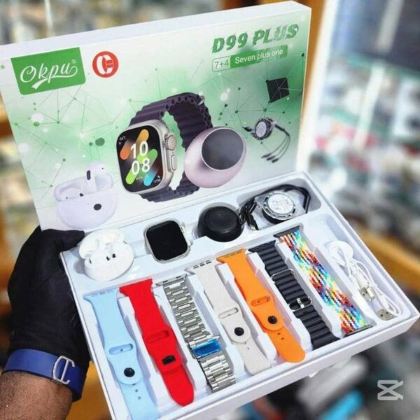 Montre connectée D99 PLUS 7+1