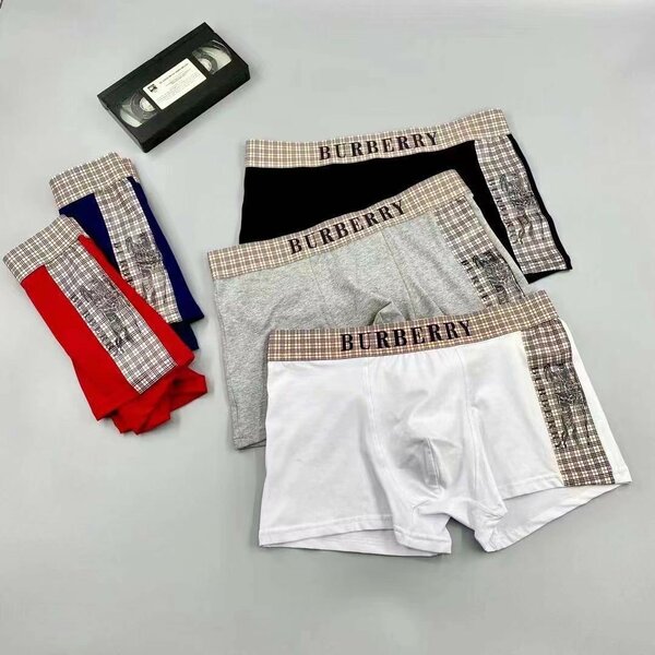 100% Cotton Burberry Boxers