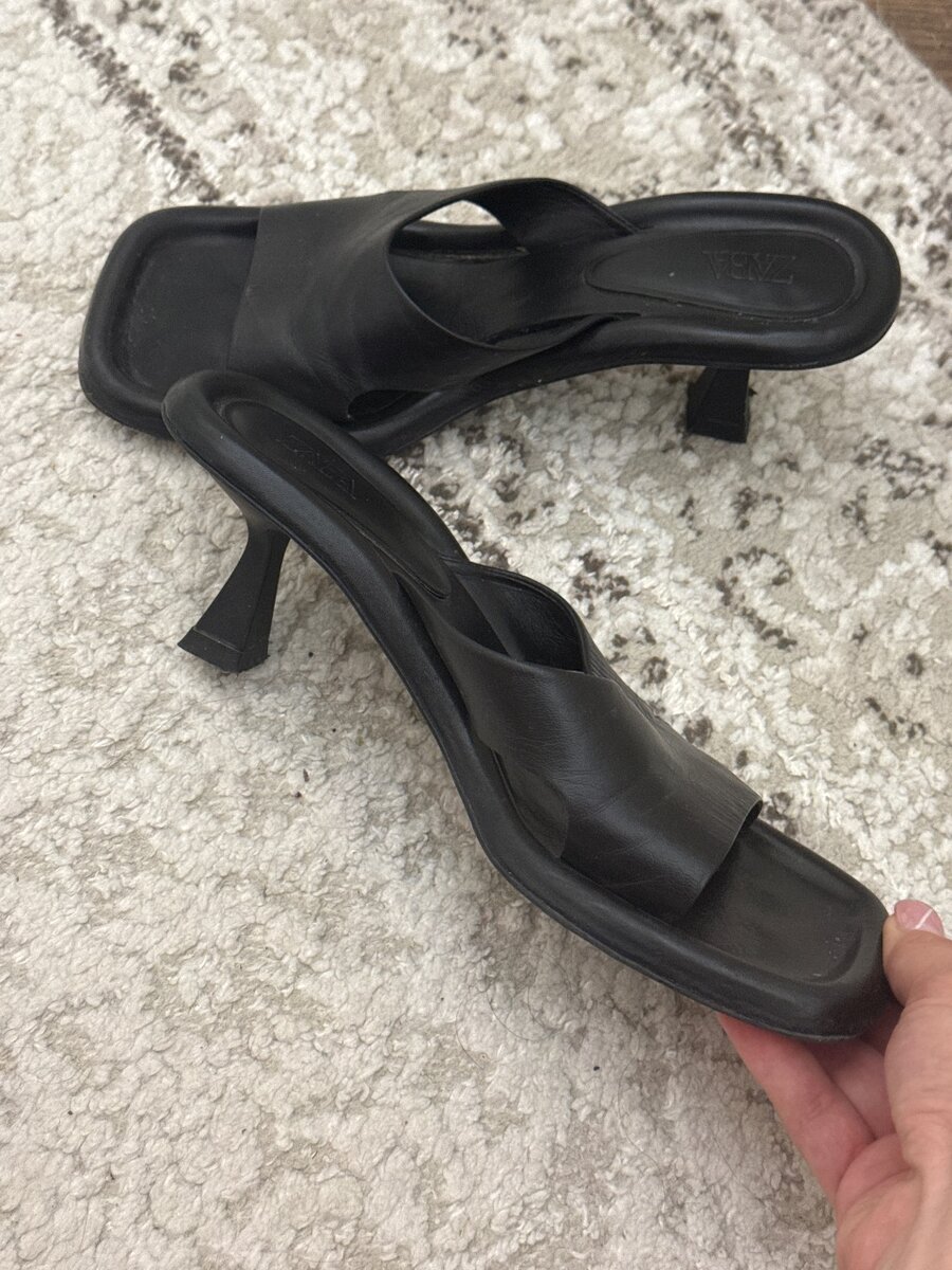 ZARA, обувь на Лето