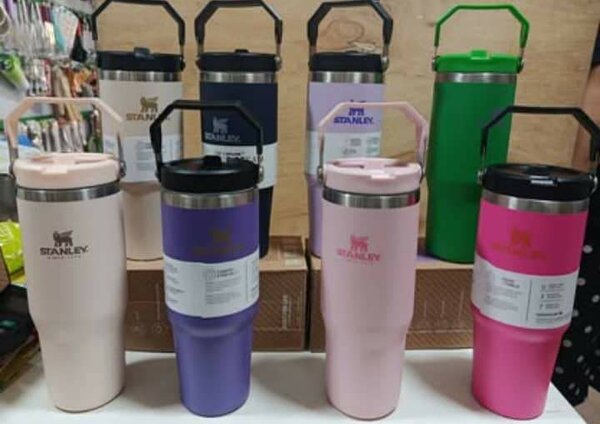 Gourde Stanley tumbler