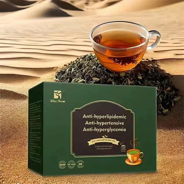 Thé Herbal Anti-Hyper