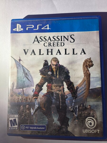 PS4 Assassin's Creed Valhalla