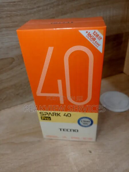 Tecno Spark 40 - Smartphone 128Go