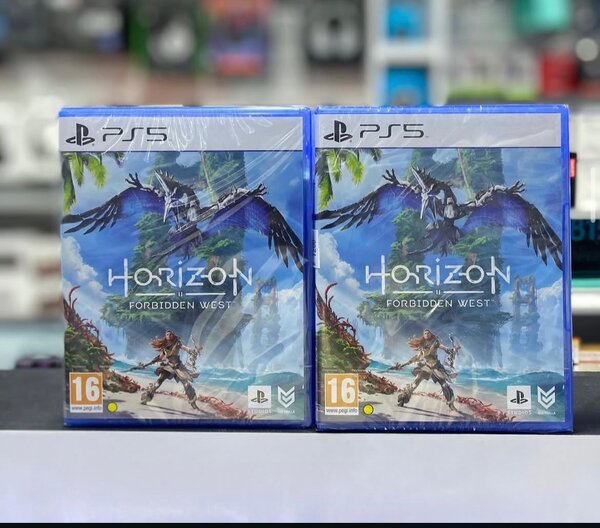 PS5 Horizon Forbidden West