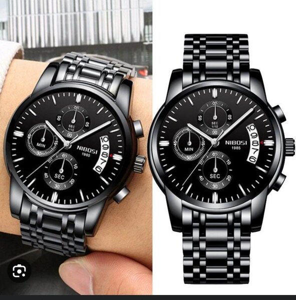 Montre homme chronographe élégante