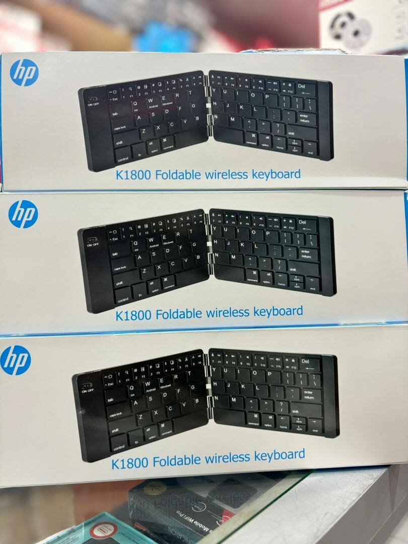 Clavier Pliable Sans Fil HP