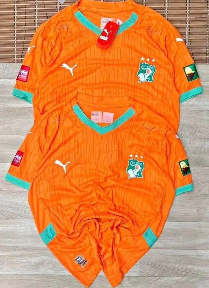 Maillot Côte d'Ivoire Puma
