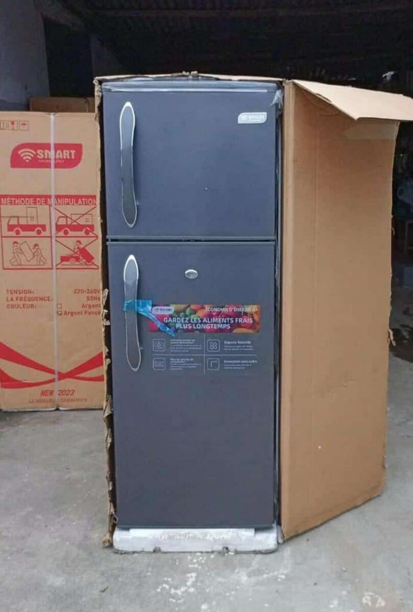 Réfrigérateur smart 160h 138 litre